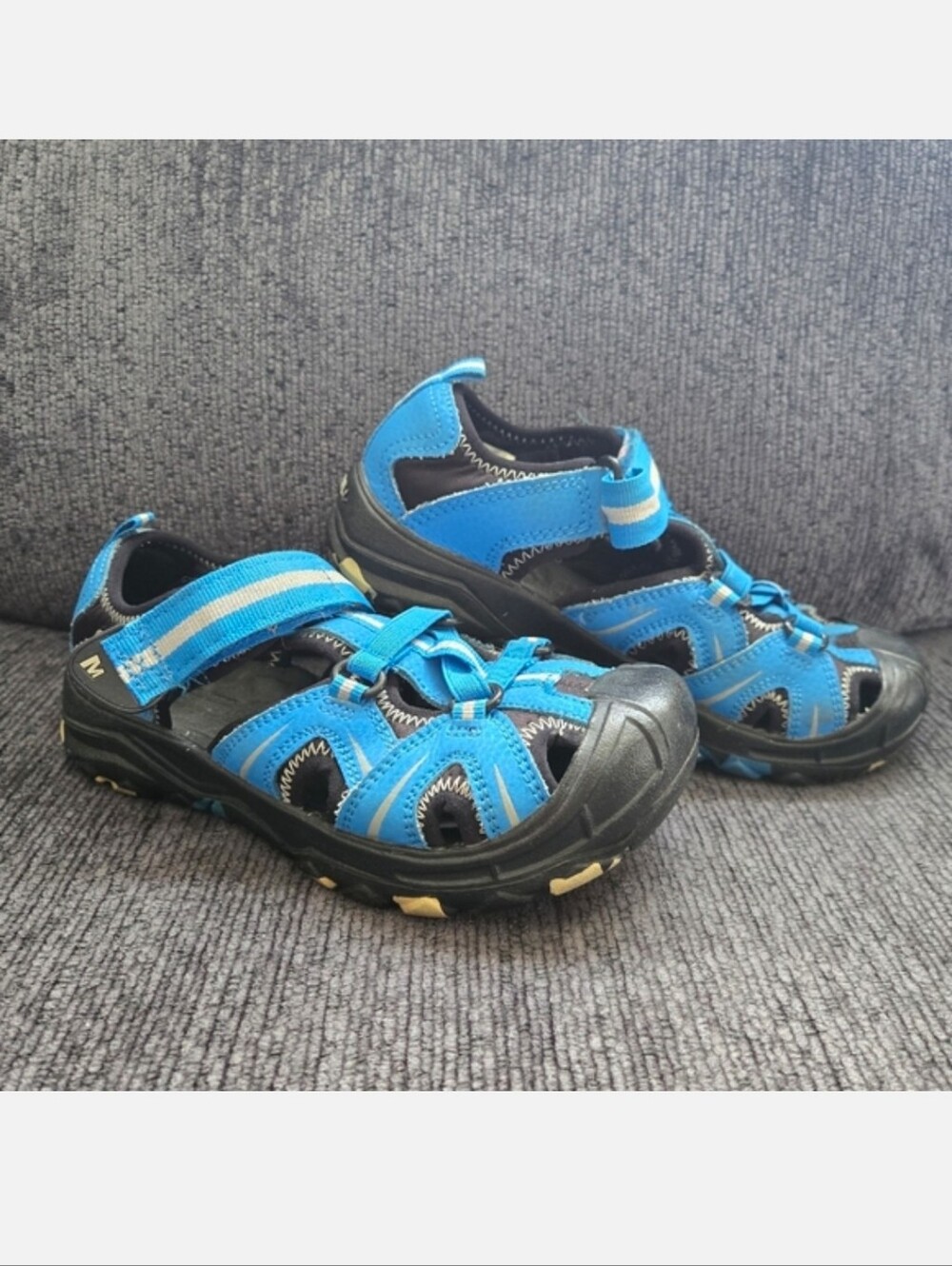 Merrell Hydro Kid's Closed Toe Camp Sandal
